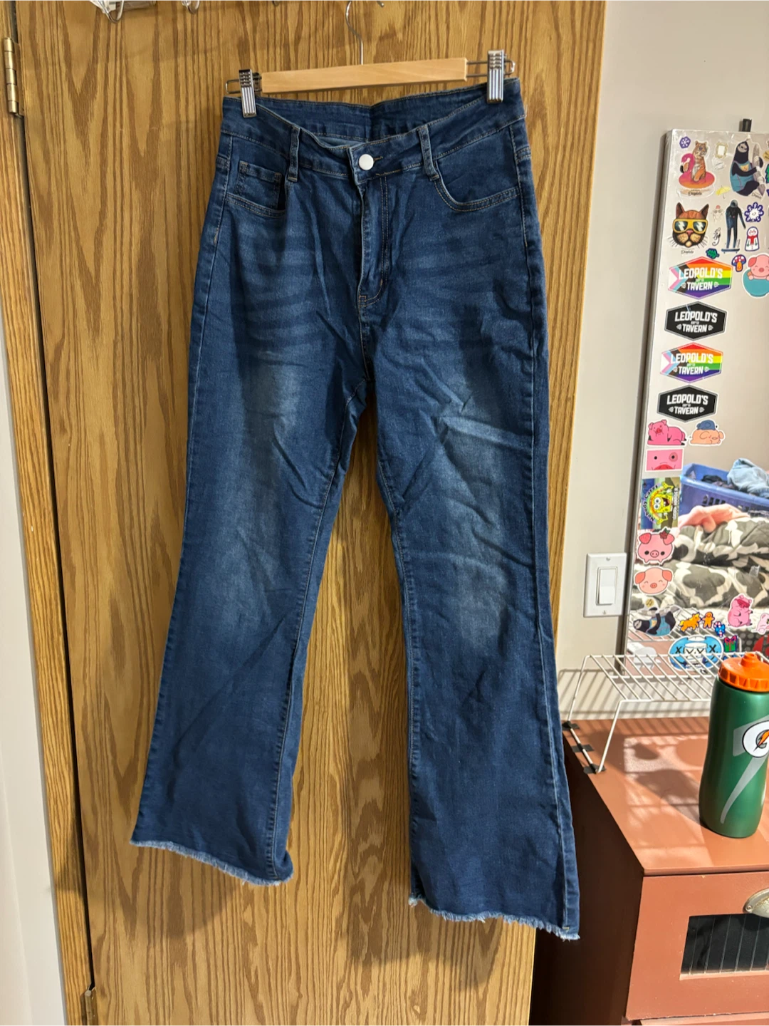 Womens Flared Jeans