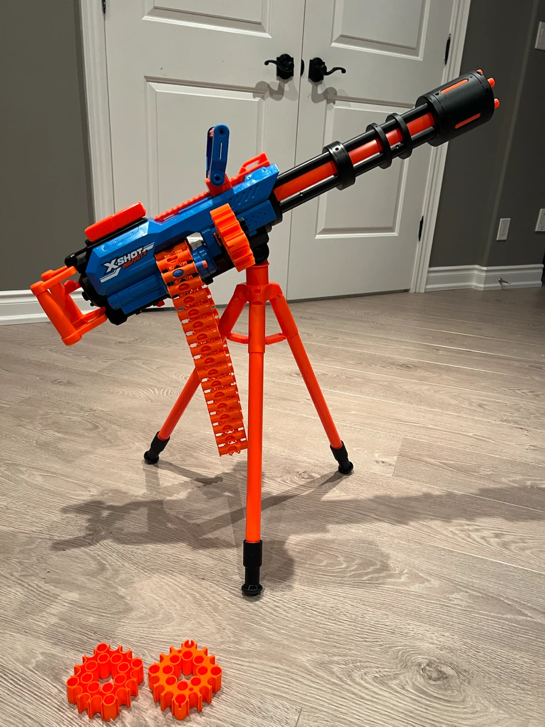 X-Shot Excel Crusher Blaster Toy with Tripod