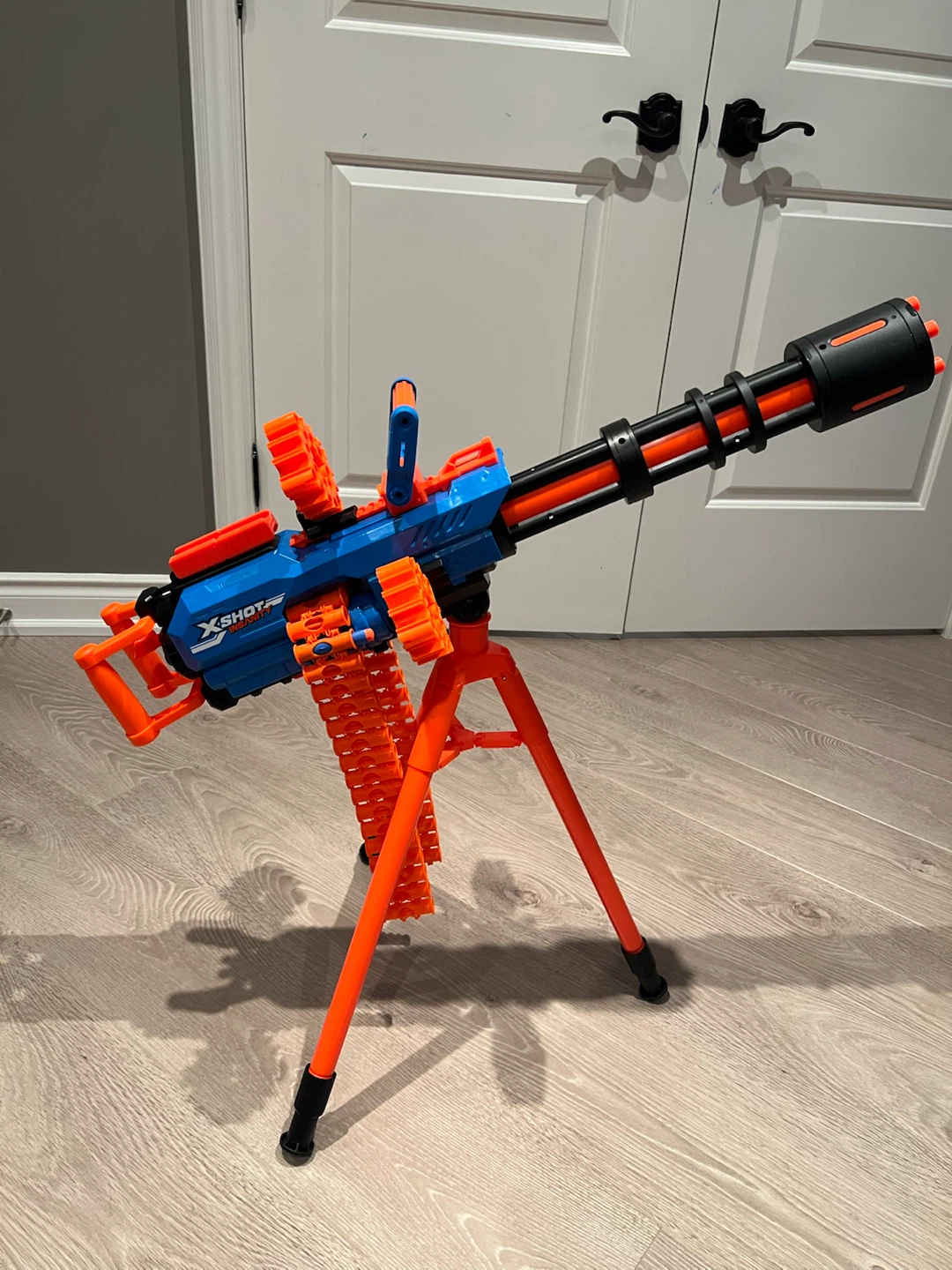 X-Shot Excel Crusher Blaster Toy with Tripod - photo 2
