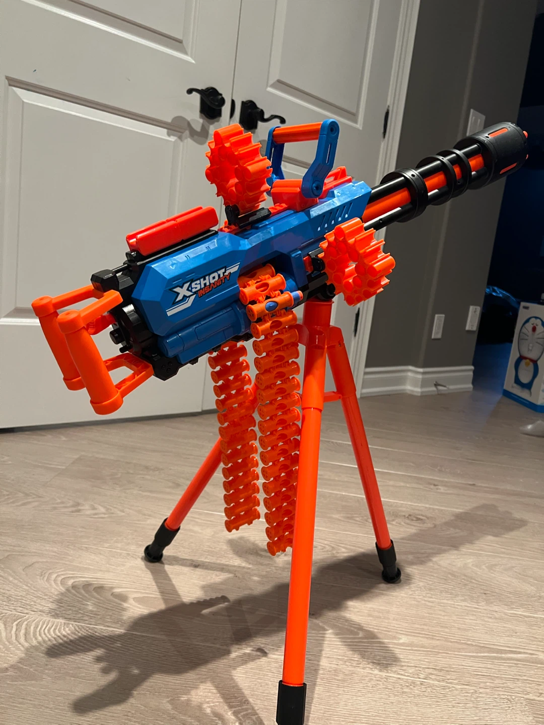 X-Shot Excel Crusher Blaster Toy with Tripod - photo 3