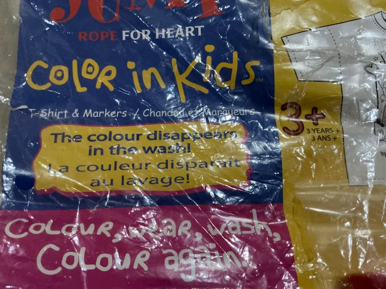 Color in Kids T-Shirt & Markers Set - photo 2