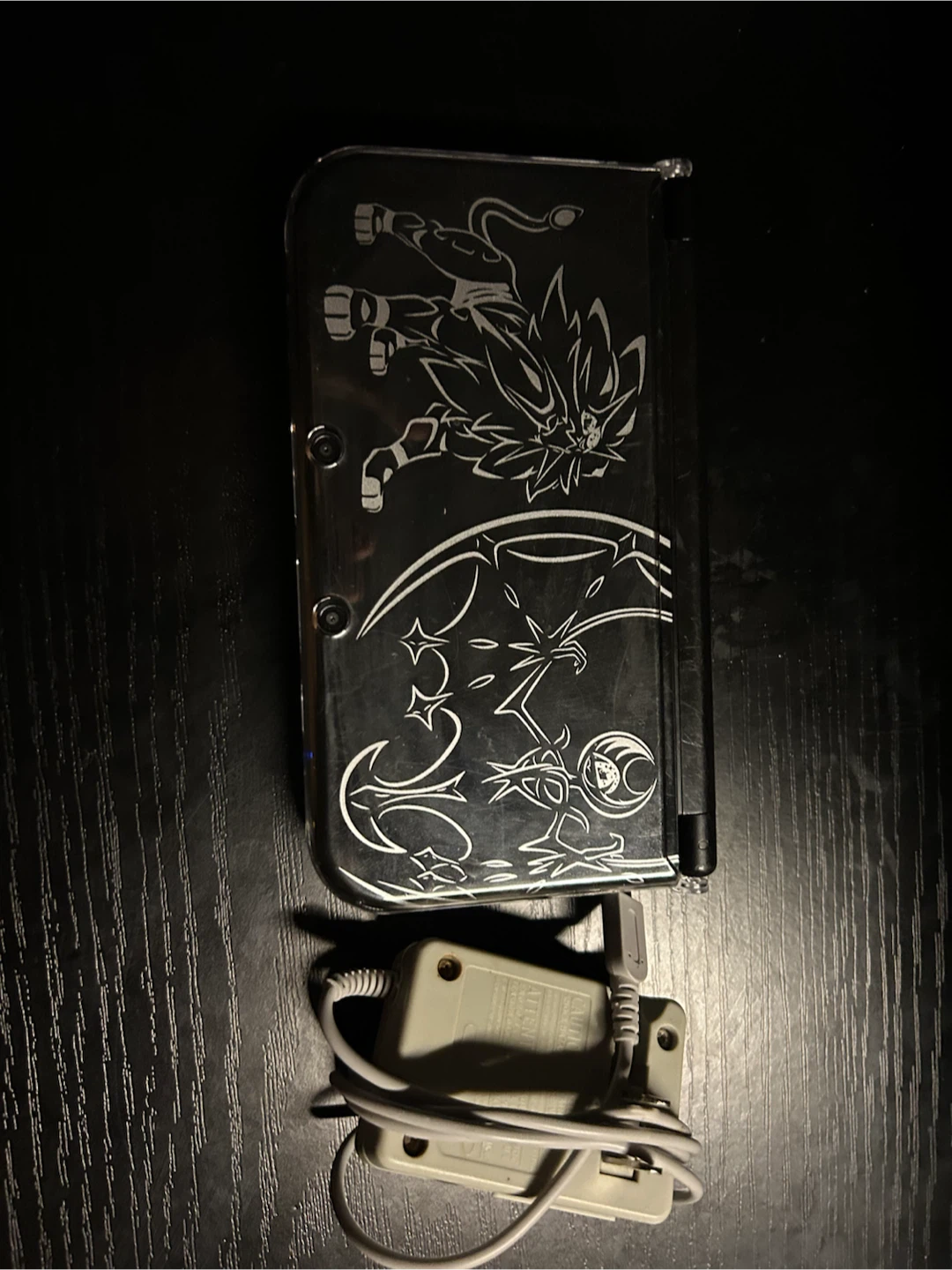 Modded Nintendo New 3DS XL (Pokemon Edition)