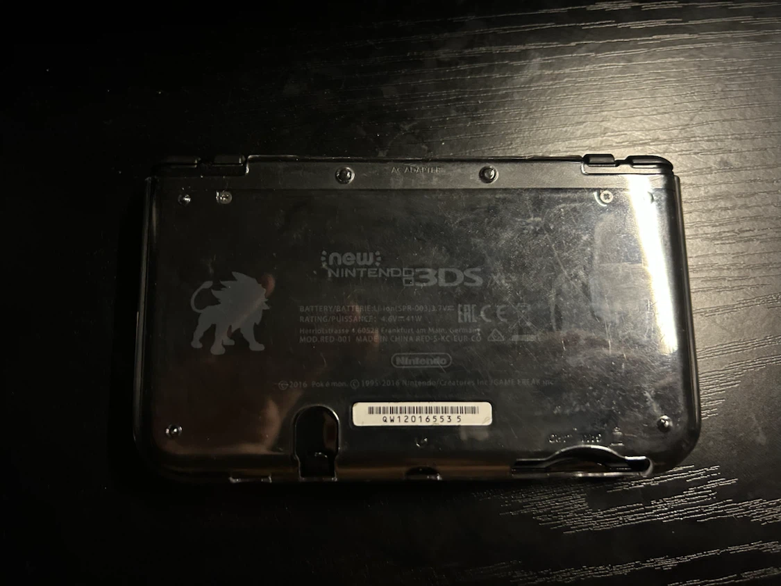Modded Nintendo New 3DS XL (Pokemon Edition) - photo 2