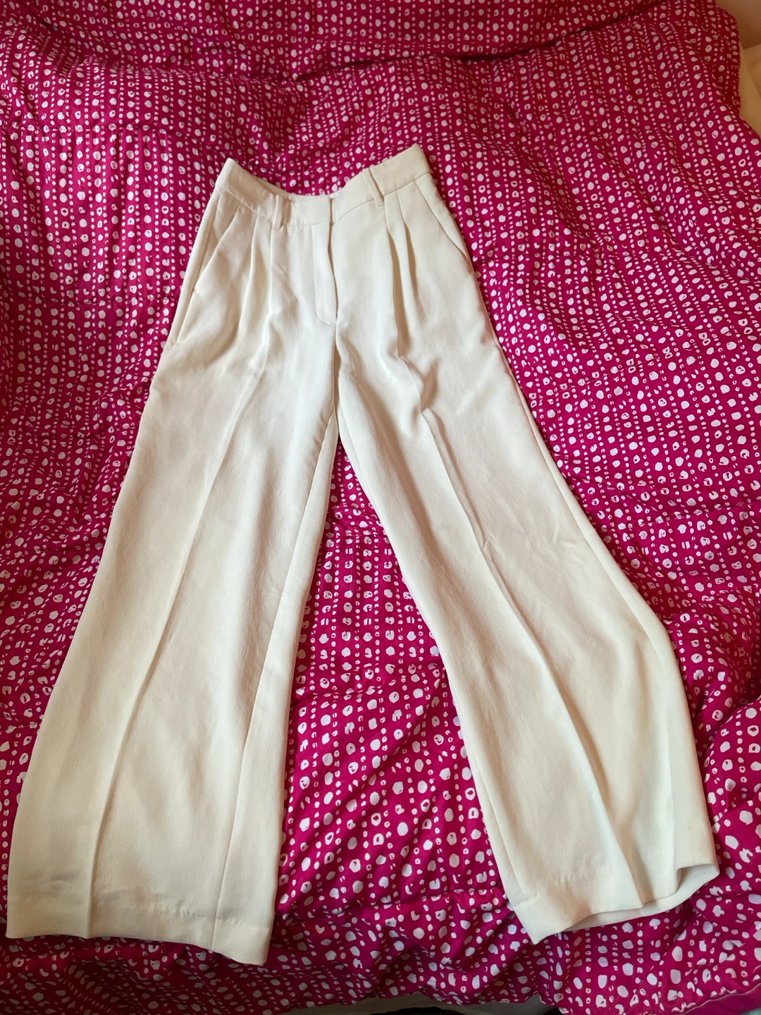 Wilfred The Effortless Pant - Cream Size 8