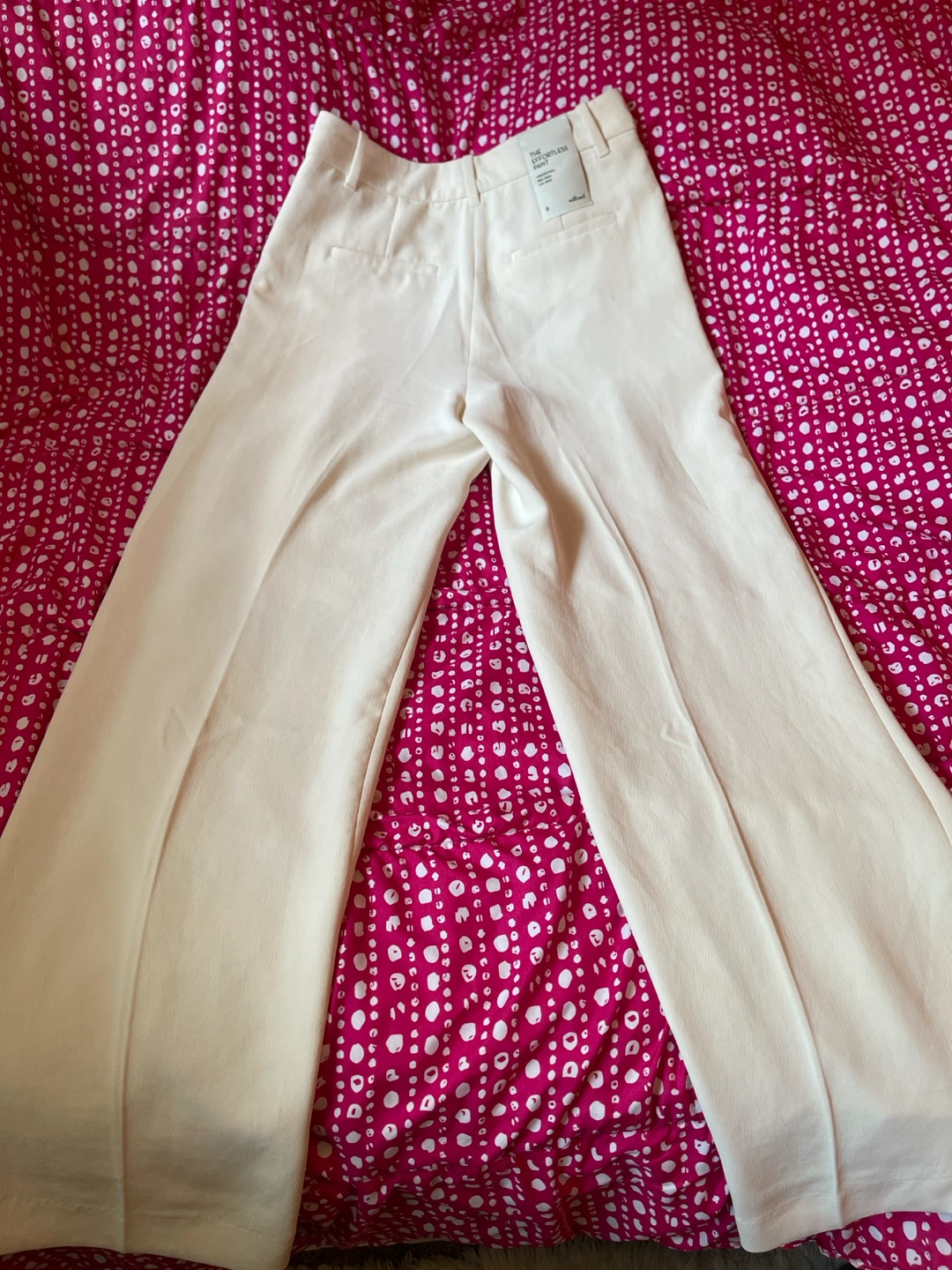 Wilfred The Effortless Pant - Cream Size 8 - photo 2