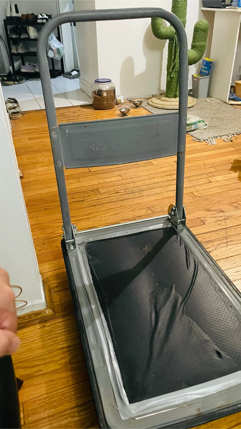 Pack-n-Roll Folding Hand Truck Dolly - photo 2