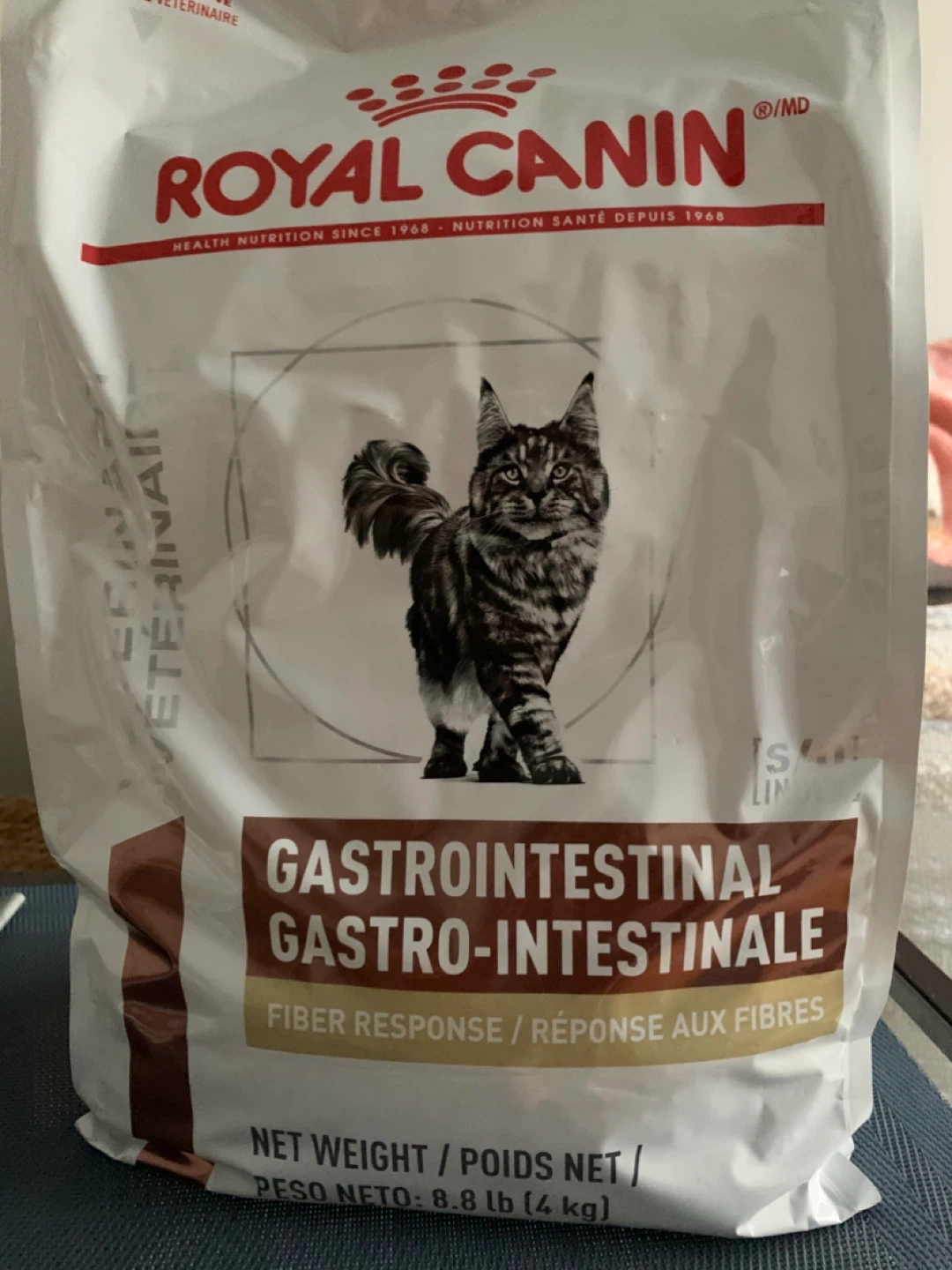 Cat Gastrointestinal Fiber Response S/O