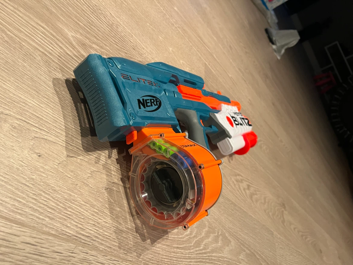 Nerf Elite 2.0 Motoblitz - photo 2