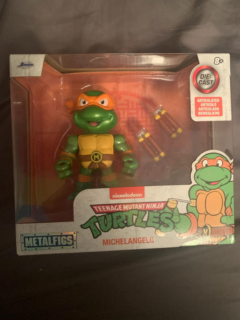 Tmnt Michelangelo Die-Cast Figure