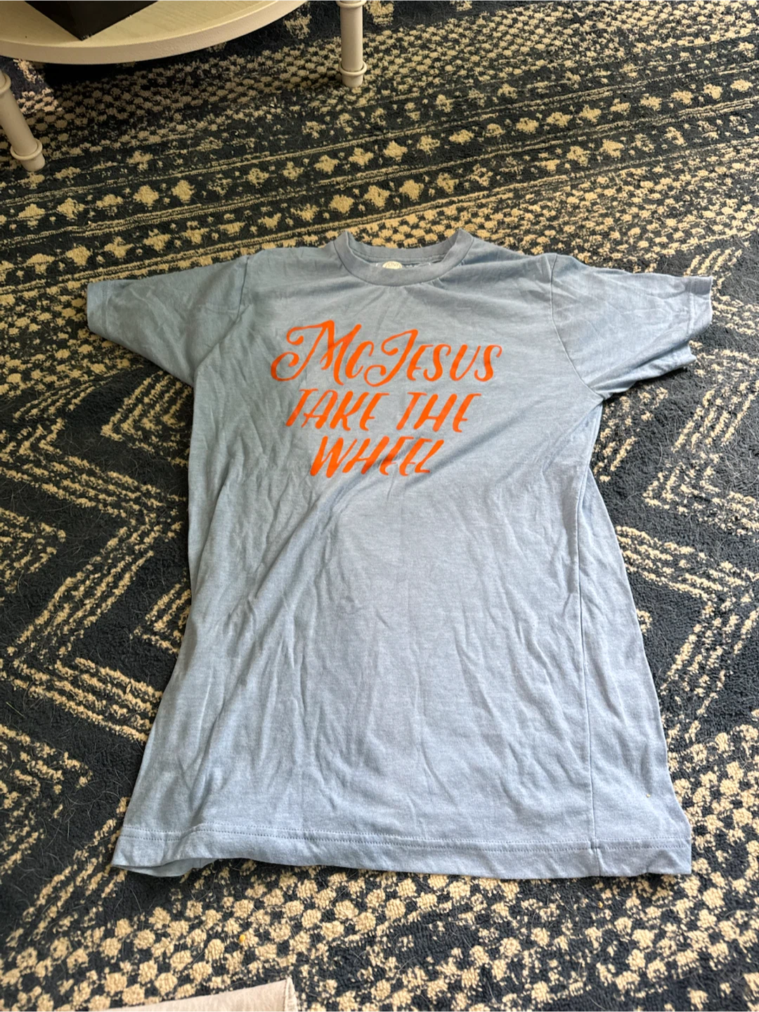 McJesus Take The Wheel T-Shirt