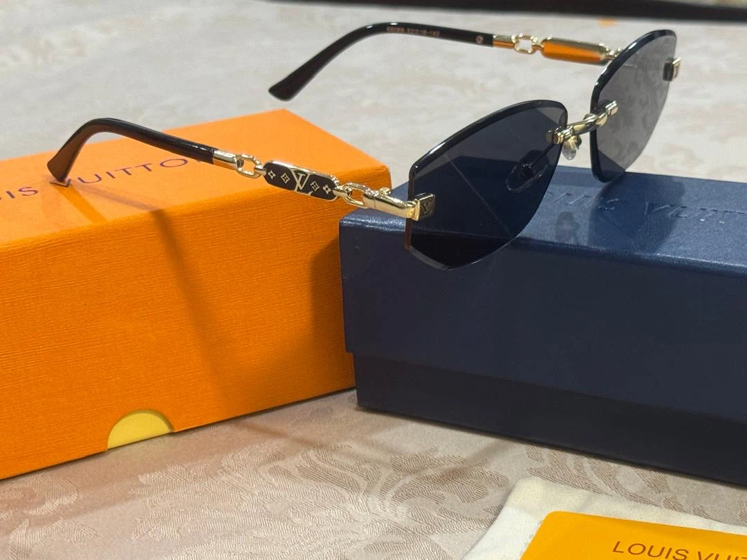 Louis Vuitton Rimless Sunglasses