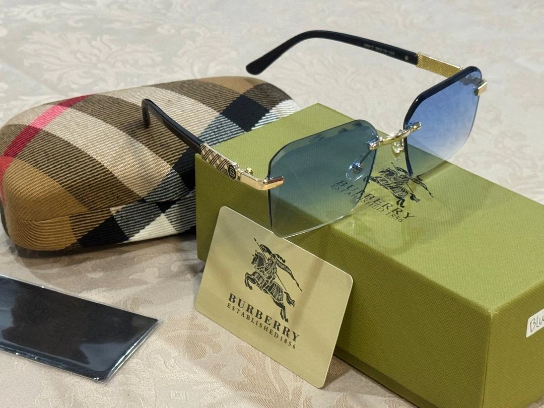 Burberry Rimless Sunglasses - photo 2