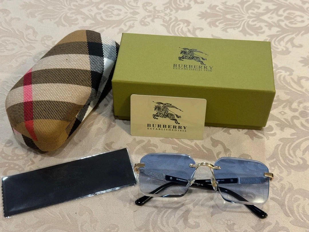 Burberry Rimless Sunglasses - photo 3