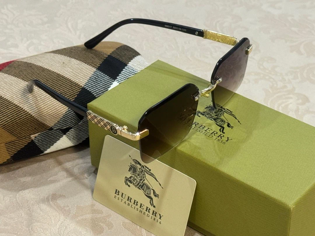 Burberry Sunglasses with Case and Box