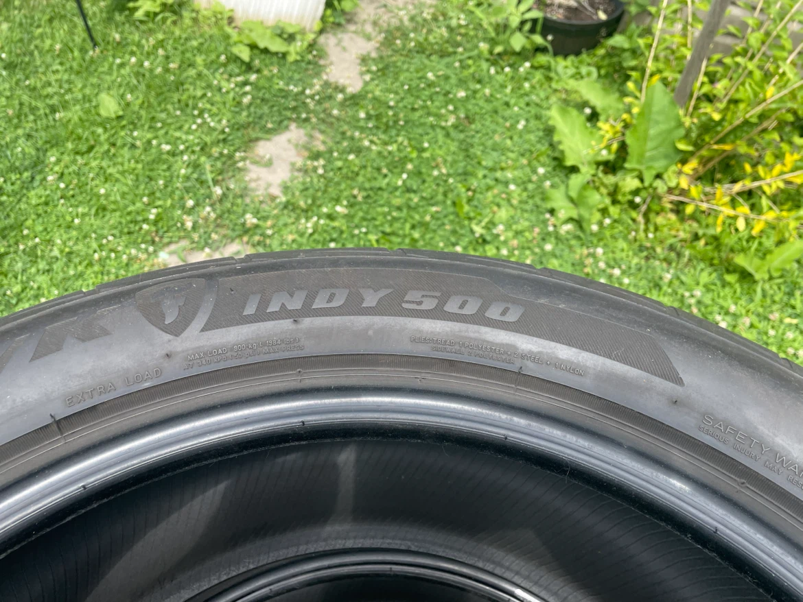 Firestone Indy 500 Summer Tires - photo 4