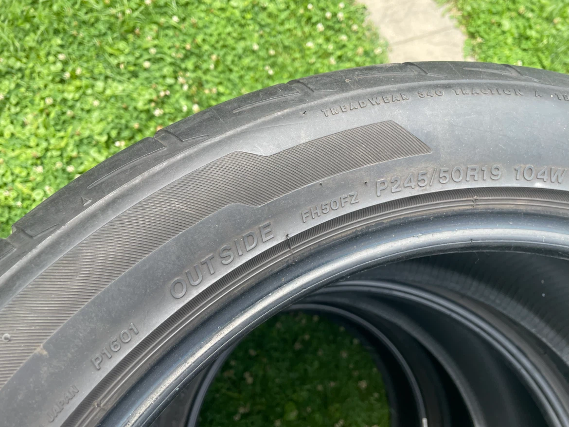 Firestone Indy 500 Summer Tires - photo 5