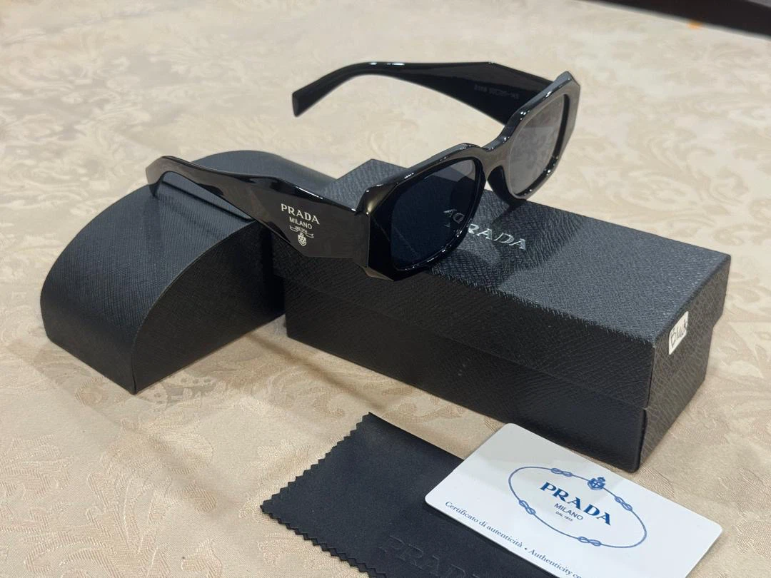 Prada Sunglasses - Black