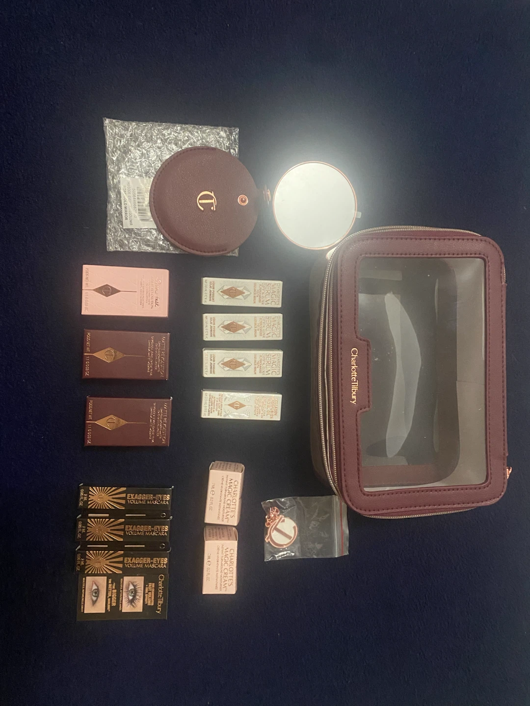 Charlotte Tilbury Makeup Set with Travel Bag & Mirror - photo 2