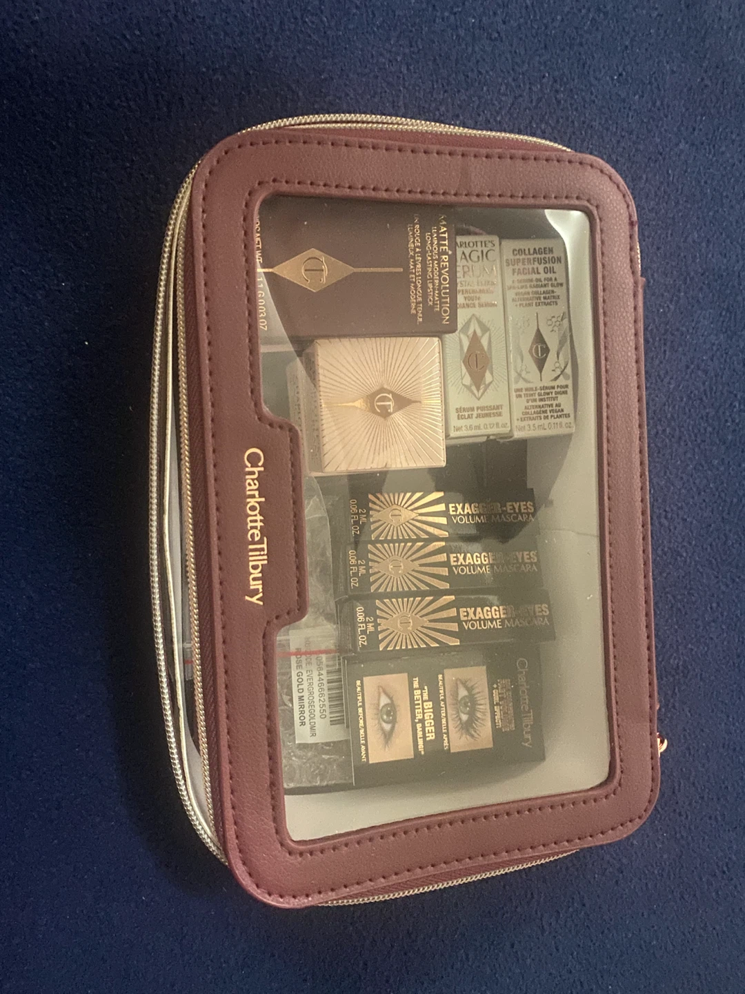 Charlotte Tilbury Makeup Set with Travel Bag & Mirror - photo 3