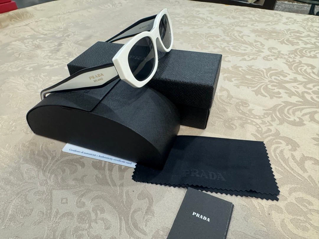 Prada White Sunglasses - photo 2