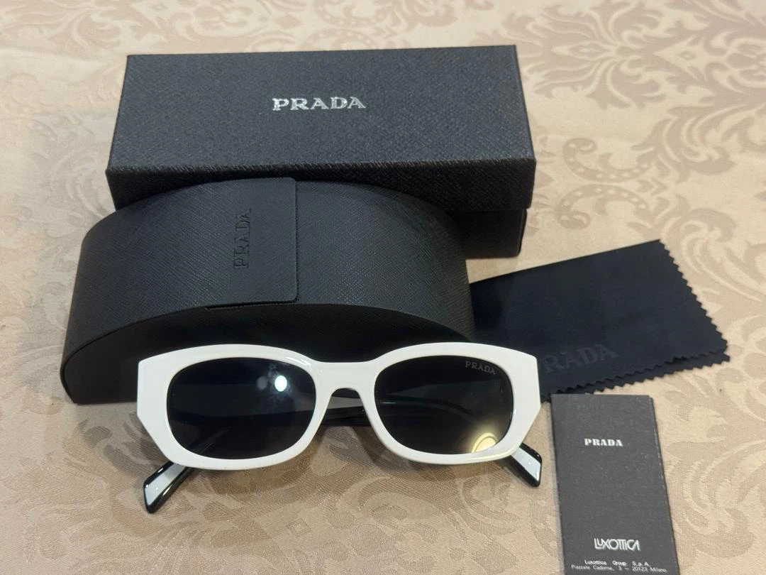 Prada White Sunglasses - photo 3
