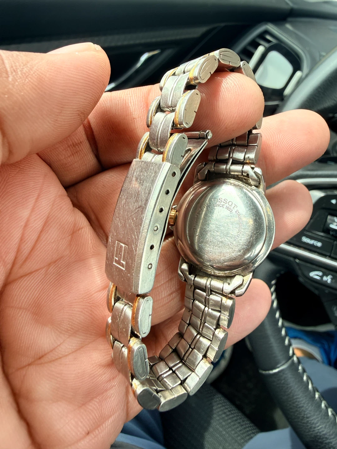 TISSOT SEASTAR AUTOMATIC WATCH - photo 3