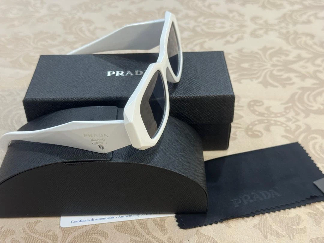 Prada White Sunglasses - photo 2