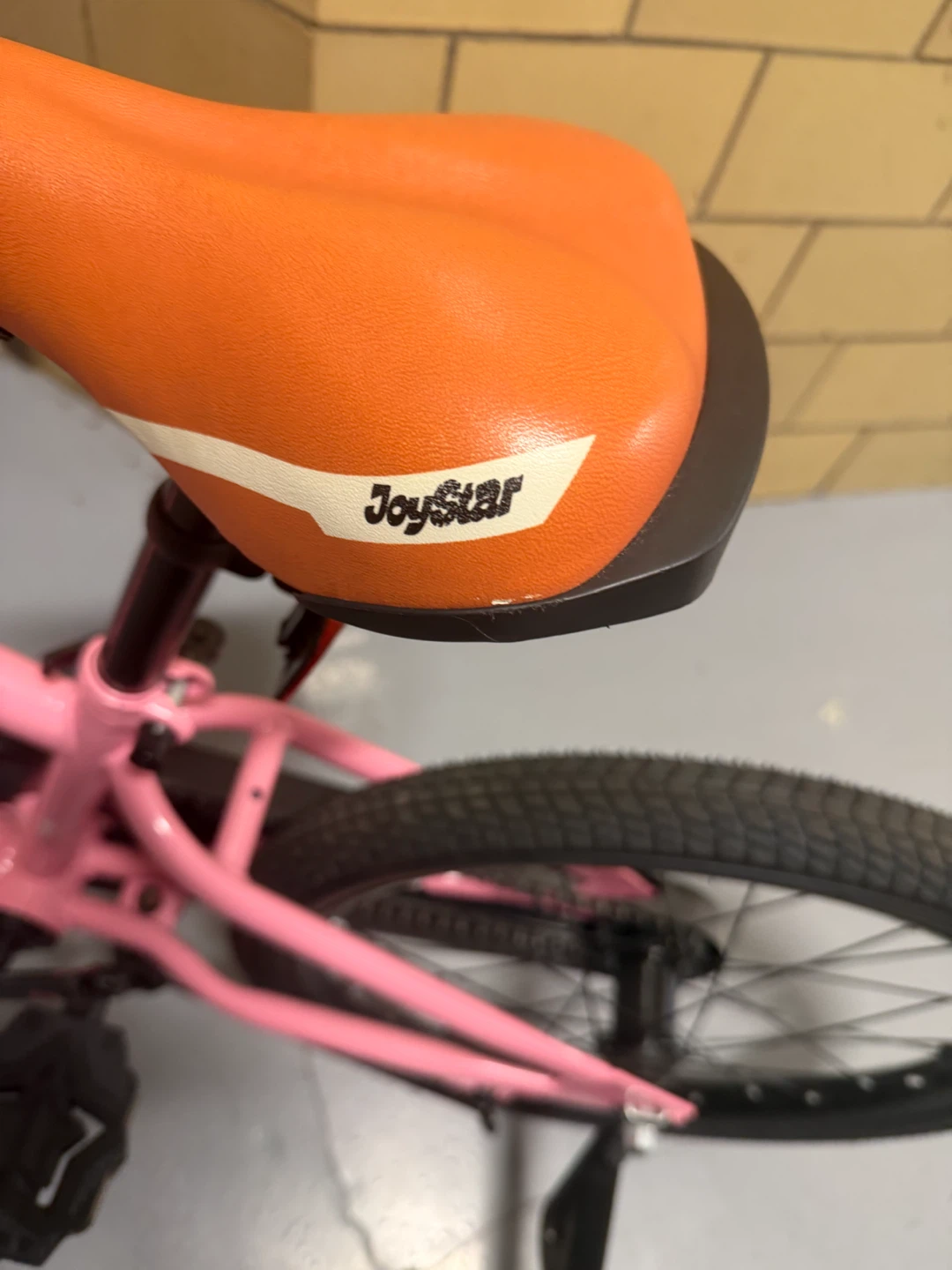 JoyStar Pink Kids Bike with Training Wheels - photo 3