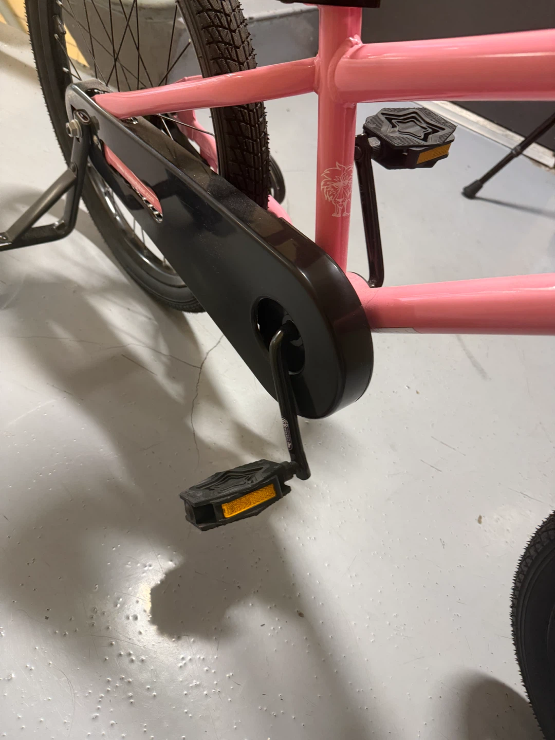 JoyStar Pink Kids Bike with Training Wheels - photo 5