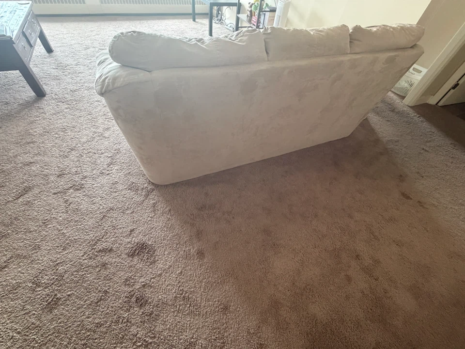 Comfortable Suede Sofa - photo 3