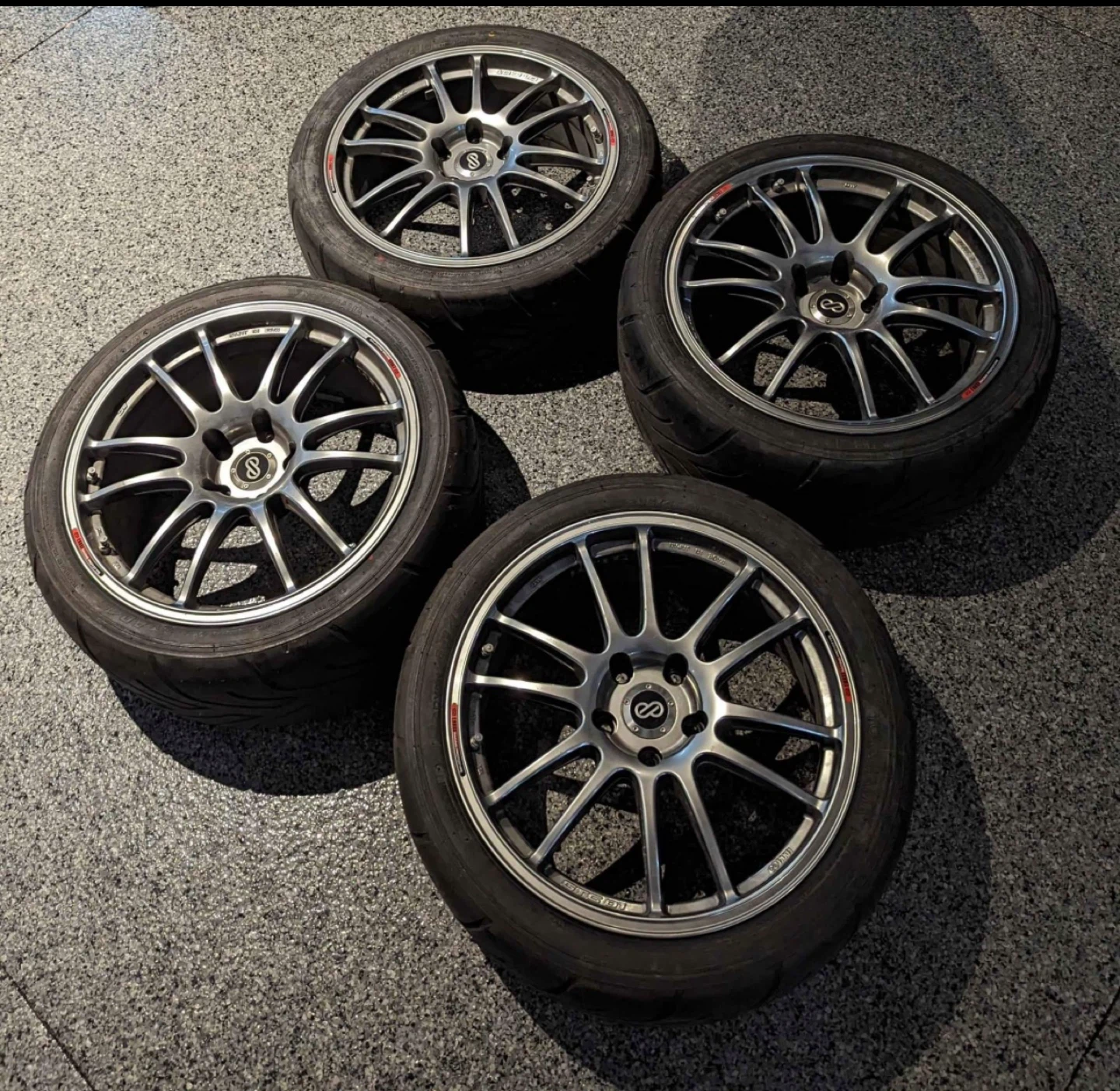 18” Enkei Wheels GTC01