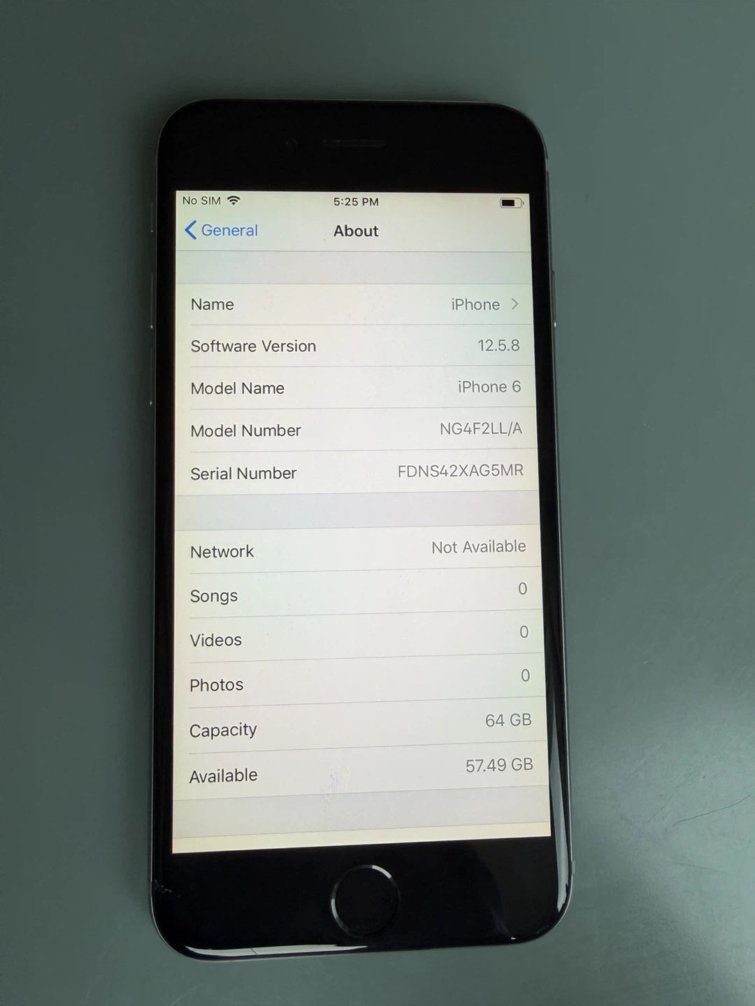 Apple iPhone 6 - 64GB - Grey - photo 3