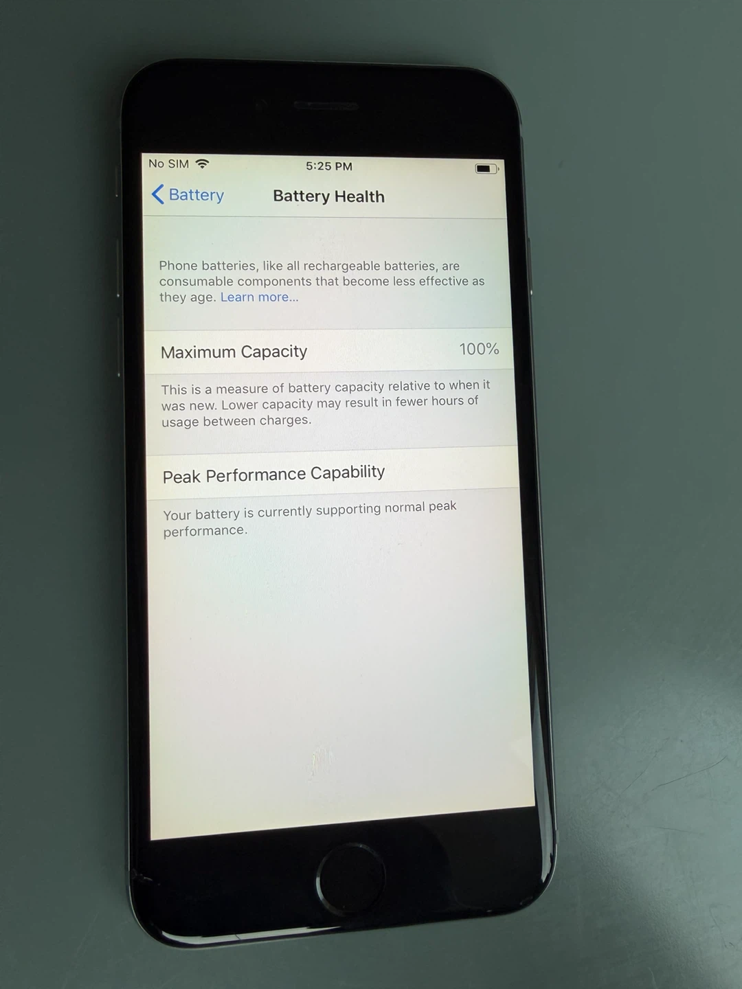 Apple iPhone 6 - 64GB - Grey - photo 4