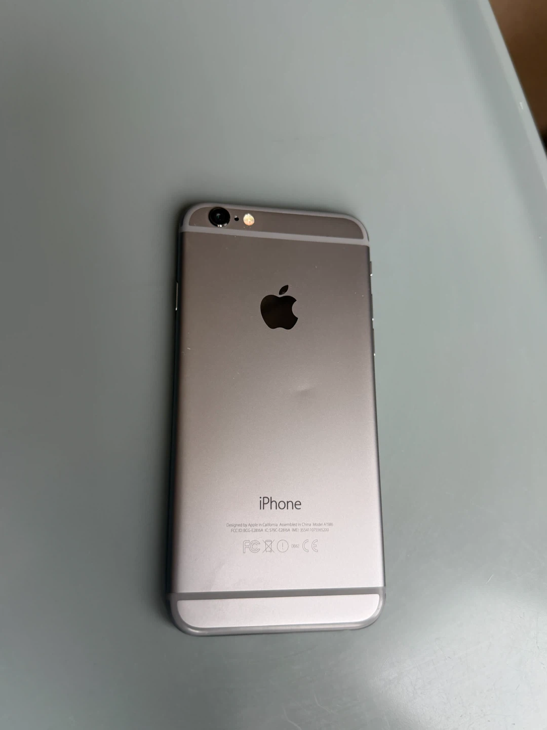 Apple iPhone 6 - 64GB - Grey - photo 5