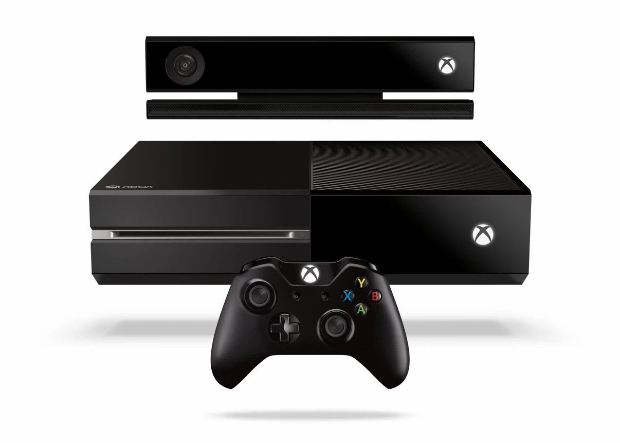 Xbox One 500GB Bundle – 2 Controllers + Kinect + 7 Games