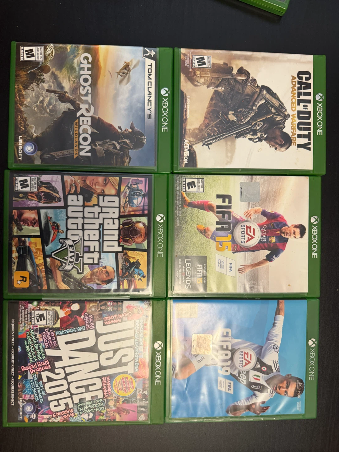 Xbox One 500GB Bundle – 2 Controllers + Kinect + 7 Games - photo 4