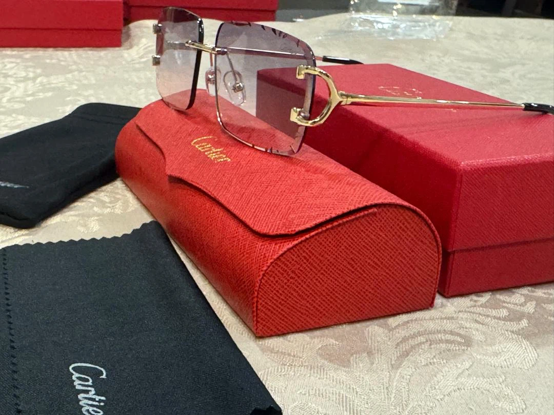 Cartier Rimless Sunglasses - photo 2