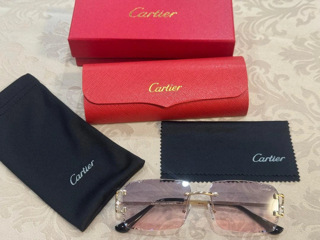 Cartier Rimless Sunglasses - photo 3