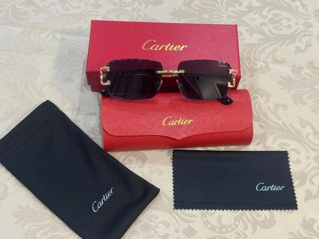 Cartier Sunglasses with Case and Box