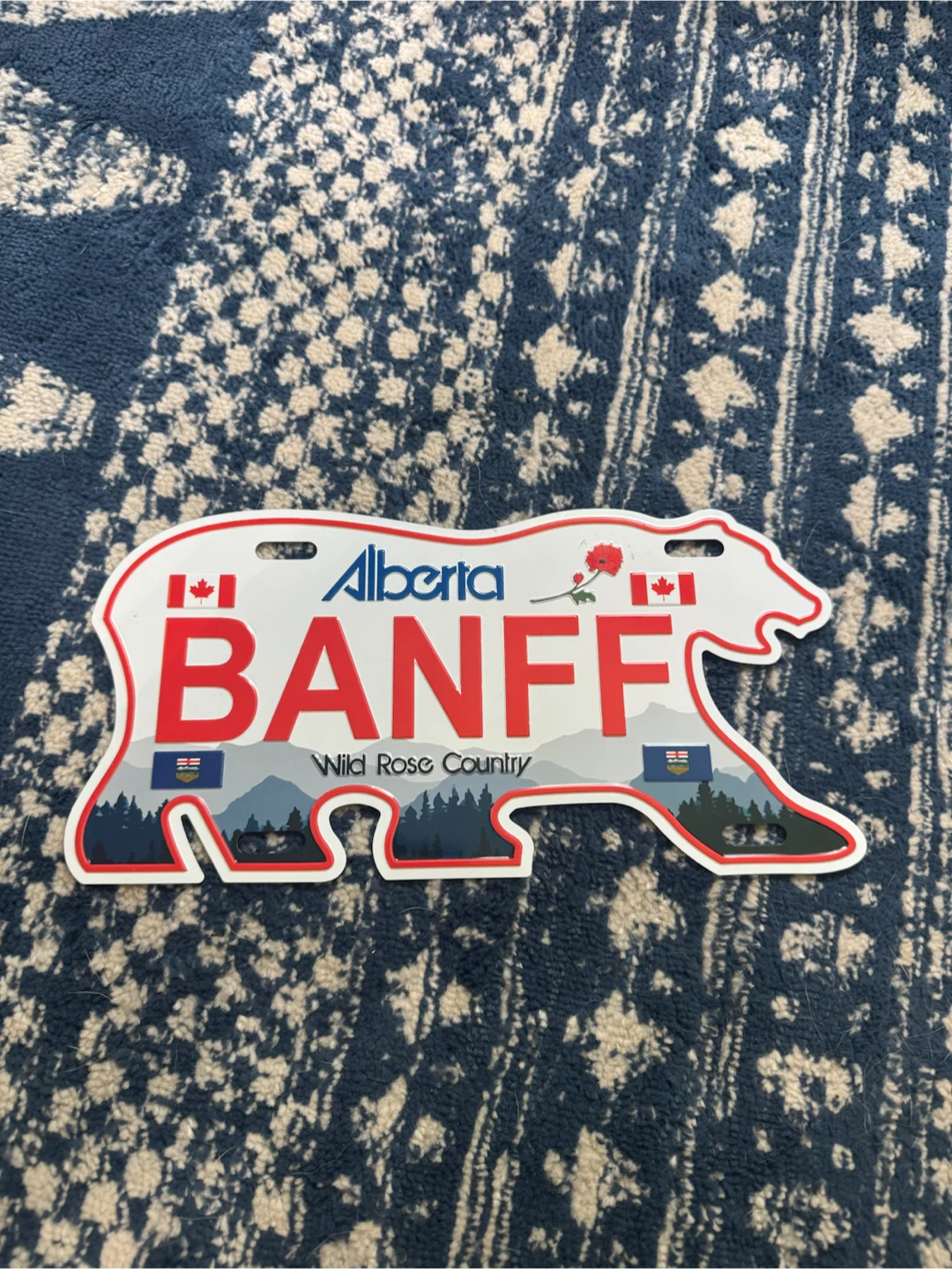 Banff license plate