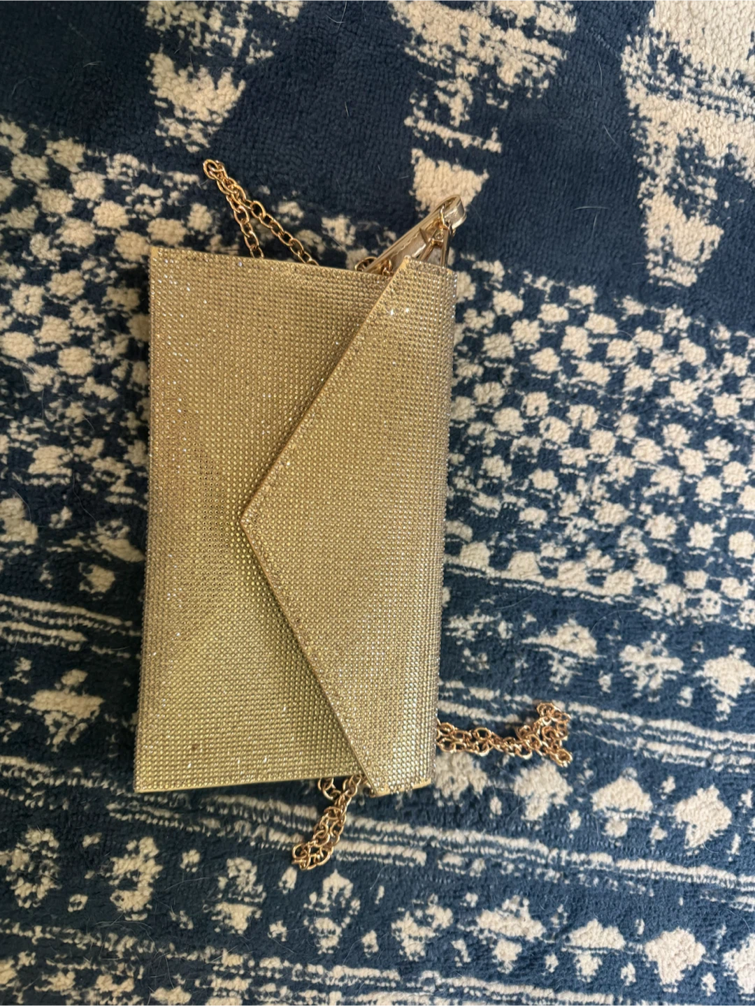 Call it spring gold purse