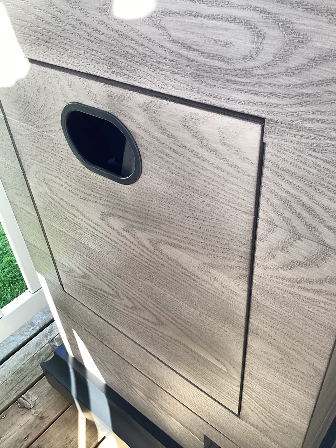 Hampton Bay Outdoor Fireplace - photo 3