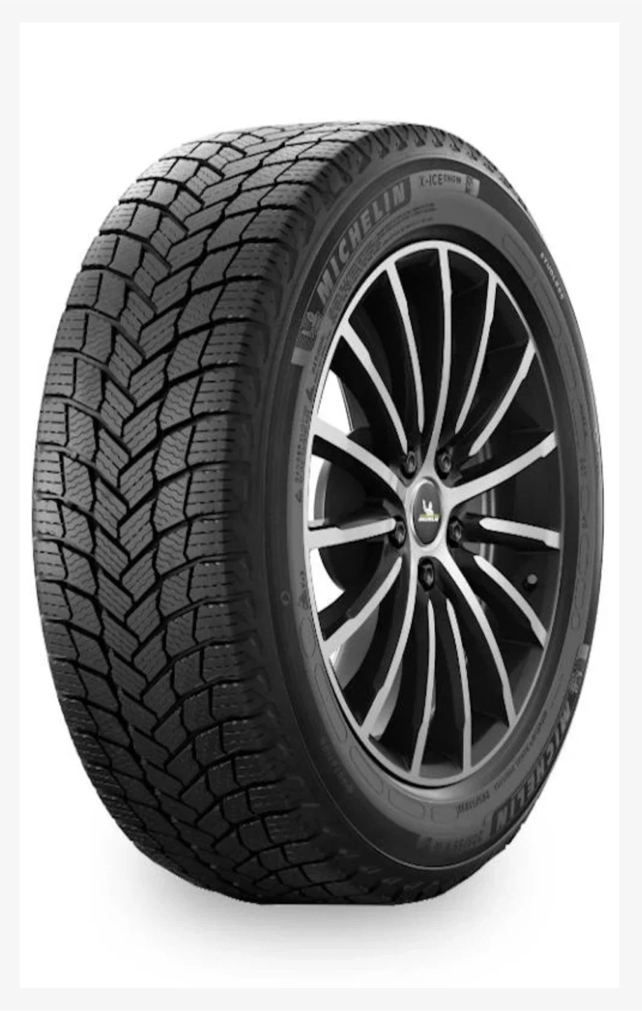 Michelin X-Ice Snow Tires 235/45R18 XL 98H – Set of 4