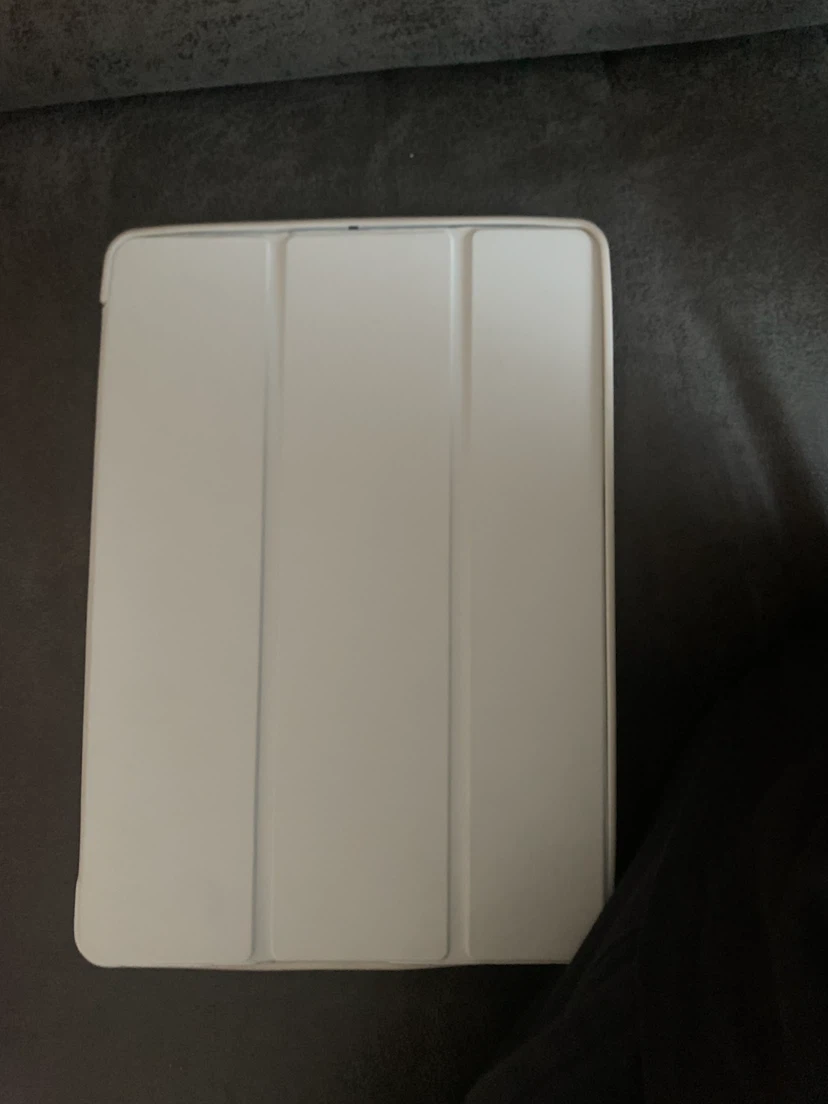 White iPad Case