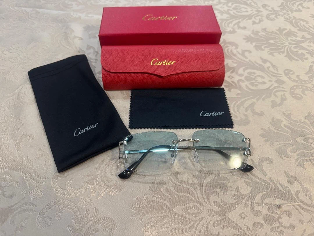 Cartier Rimless Sunglasses - photo 2