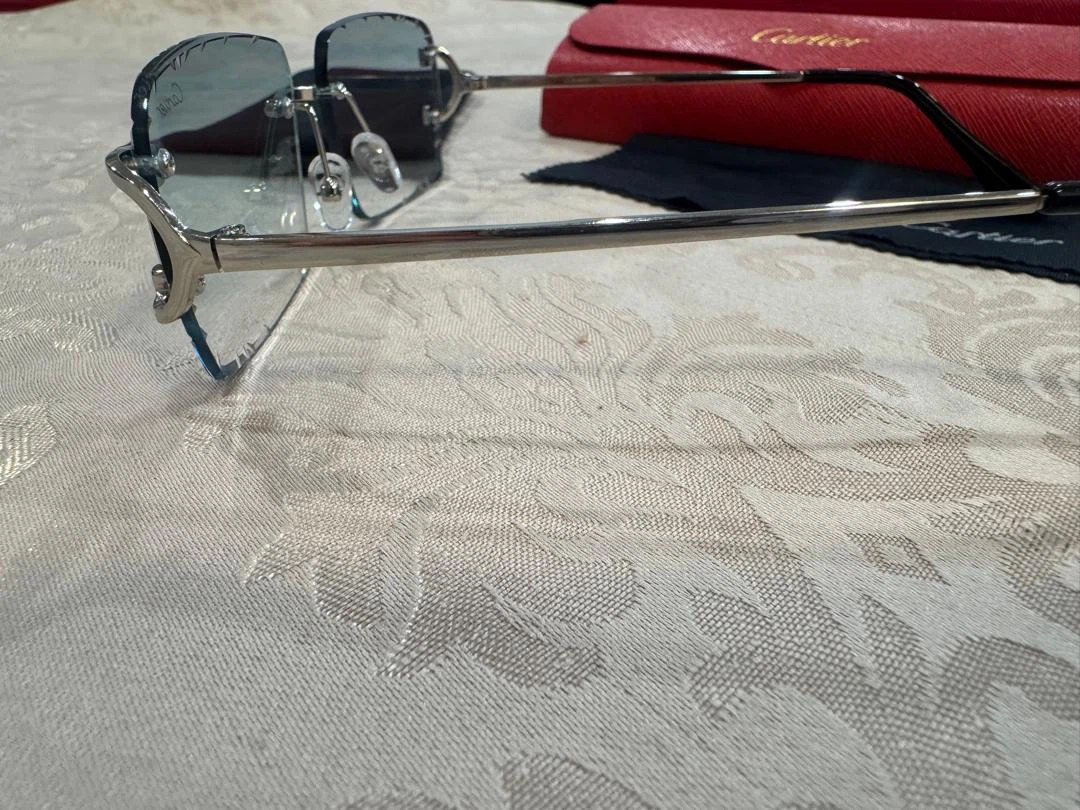 Cartier Rimless Sunglasses - photo 3
