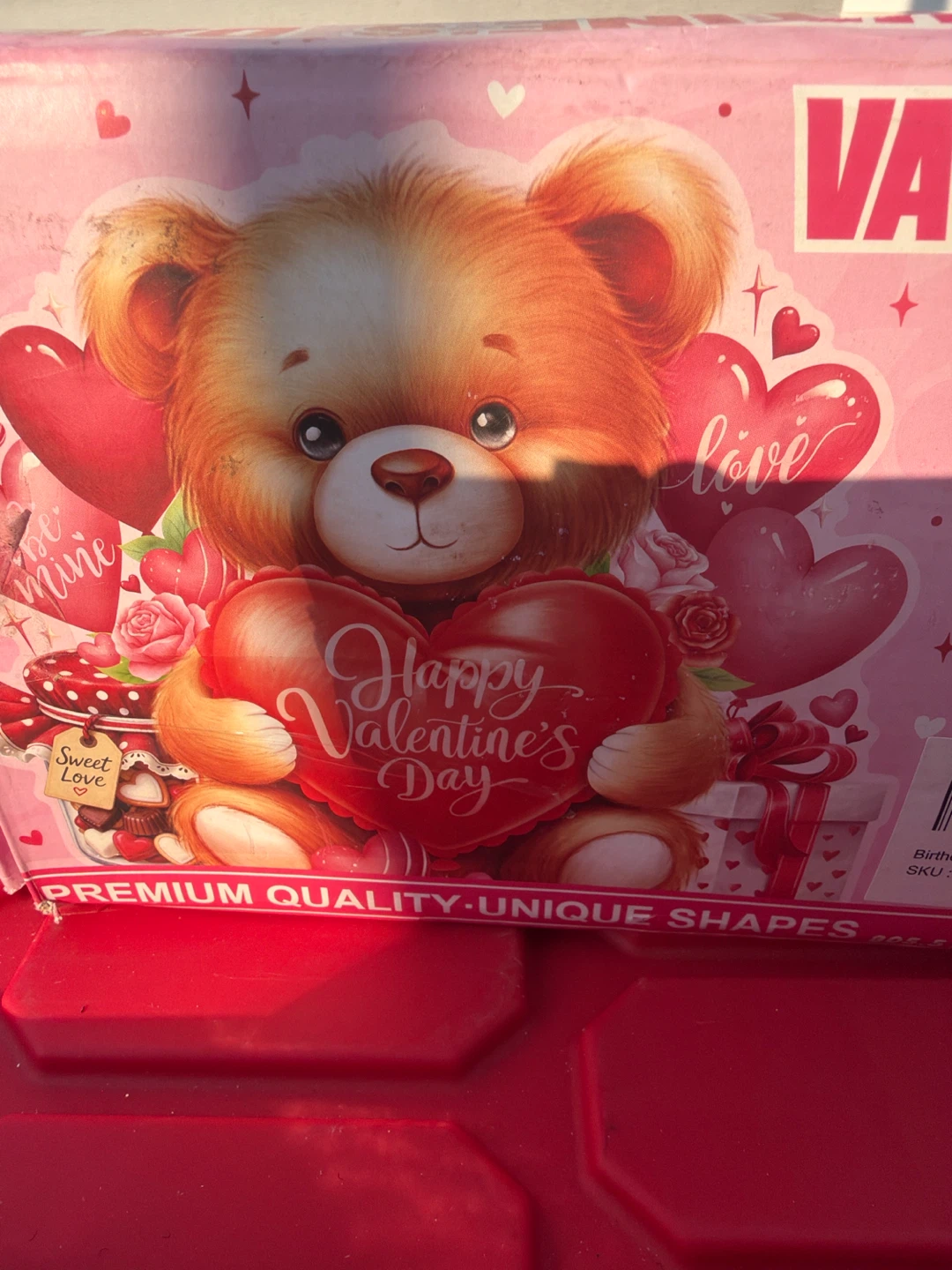 Valentine's Day Teddy Bear Puzzle - 49 Pieces - photo 2