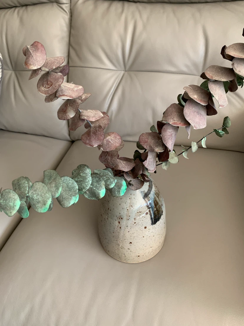“ Hand Made, Painted Glazed Ceramic Tile Flower Vase “ ! - photo 2