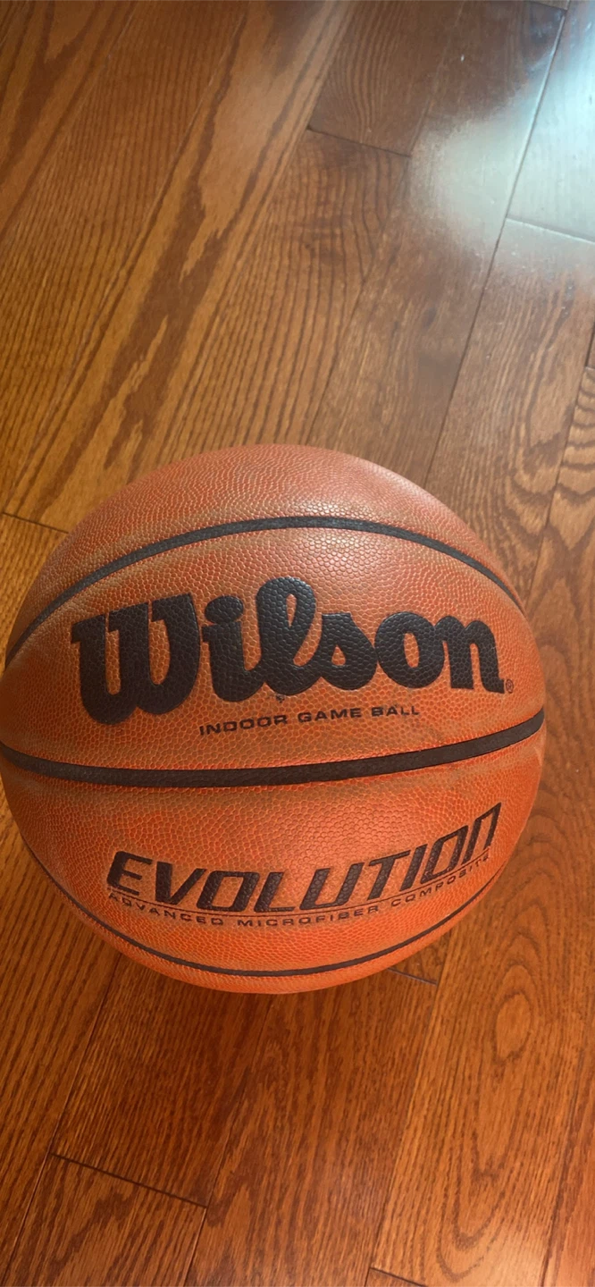 Wilson Evolution Indoor Game Basketball