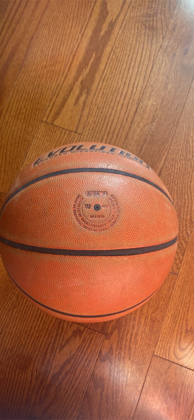 Wilson Evolution Indoor Game Basketball - photo 2